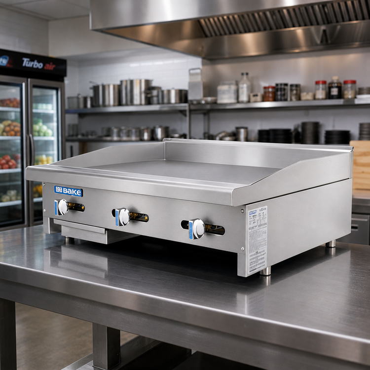 Product image #2 for Turbo Air Bake Tech Innovation Radiance 36-Inch Countertop Gas Griddle