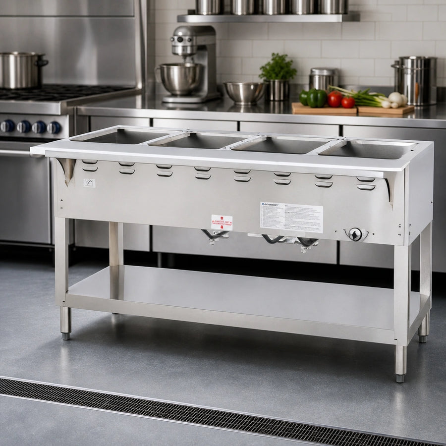 Commercial Kitchen Production Set