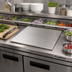 Thumbnail image #2 for PrepMate MultiStation Stainless Steel Multi-Rail Work Surface, 18 x 24 Inches