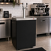 Thumbnail image #3 for Micro Matic Americano Mobile Nitro Cold Brew Coffee Dispenser with 2 Faucets and 2 1/6-Size Keg Capacity