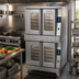 Thumbnail image #2 for Garland Master Series Full-Size Deep Depth Double-Deck Gas Convection Oven with easyTouch Digital Control