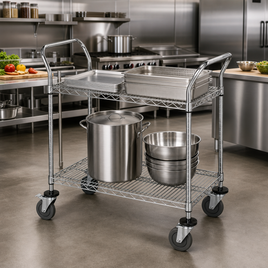 Commercial Kitchen Production Set