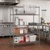 Thumbnail image #2 for Metro Super Erecta Commercial Stationary Starter Wire Shelving Unit, 36