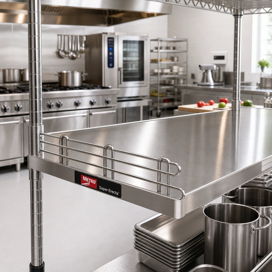 Commercial Kitchen Production Set
