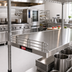Thumbnail image #2 for Metro Super Erecta 42-Inch x 4-Inch Stainless Steel Shelf Ledge for Solid Shelves