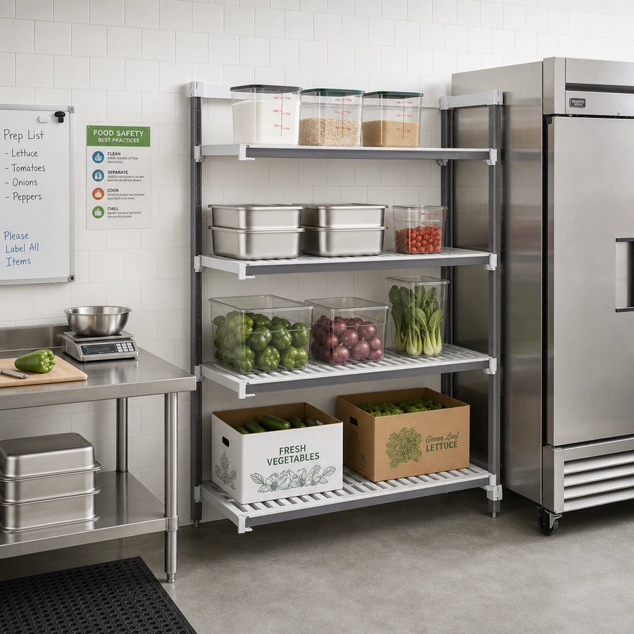 Commercial Kitchen Production Set