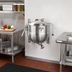 Thumbnail image #2 for Legion LTWT-20 20-Gallon 2/3 Jacketed Wall-Mounted Direct Steam Kettle