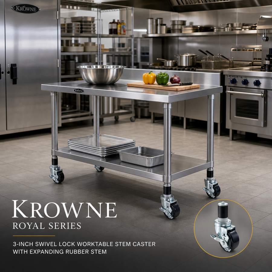 Commercial Kitchen Production Set
