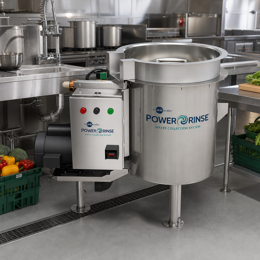 Commercial Kitchen Production Set