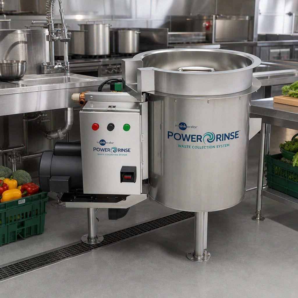 Commercial Kitchen Production Set