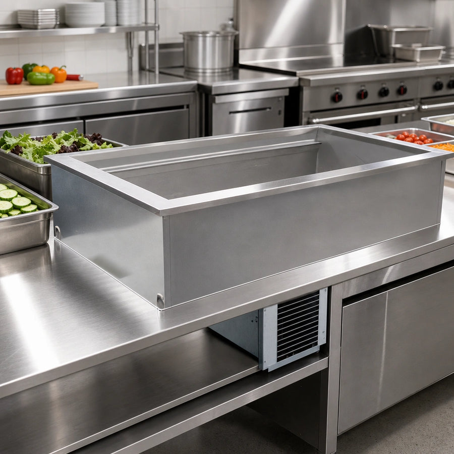 Commercial Kitchen Production Set