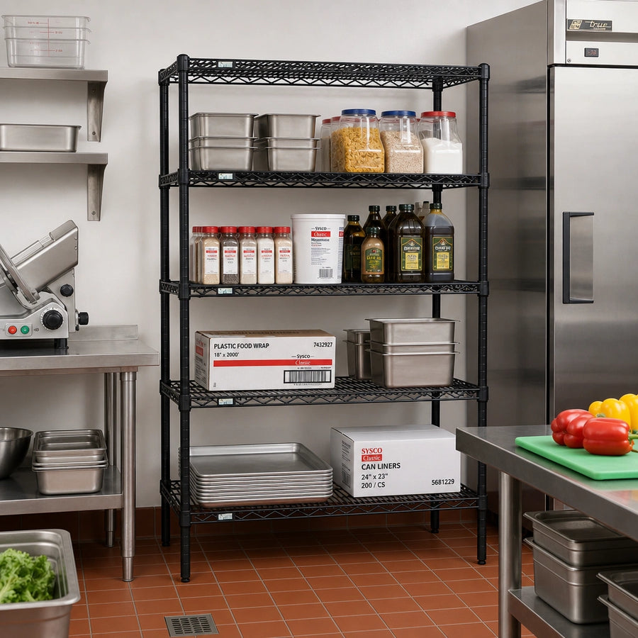 Commercial Kitchen Production Set