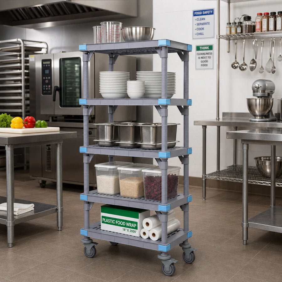 Commercial Kitchen Production Set