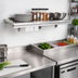 Thumbnail image #2 for Snap-n-Slide Wall-Mounted Shelf with Ticket Rail, 48