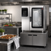 Thumbnail image #2 for Convotherm Maxx Pro C4 ET 10.10GS-N Single Deck Full-Size Gas Boilerless Combi Oven