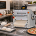 Thumbnail image #2 for BakeryXpress Countertop 20-Inch Double Pass Pizza and Pie Dough Sheeter