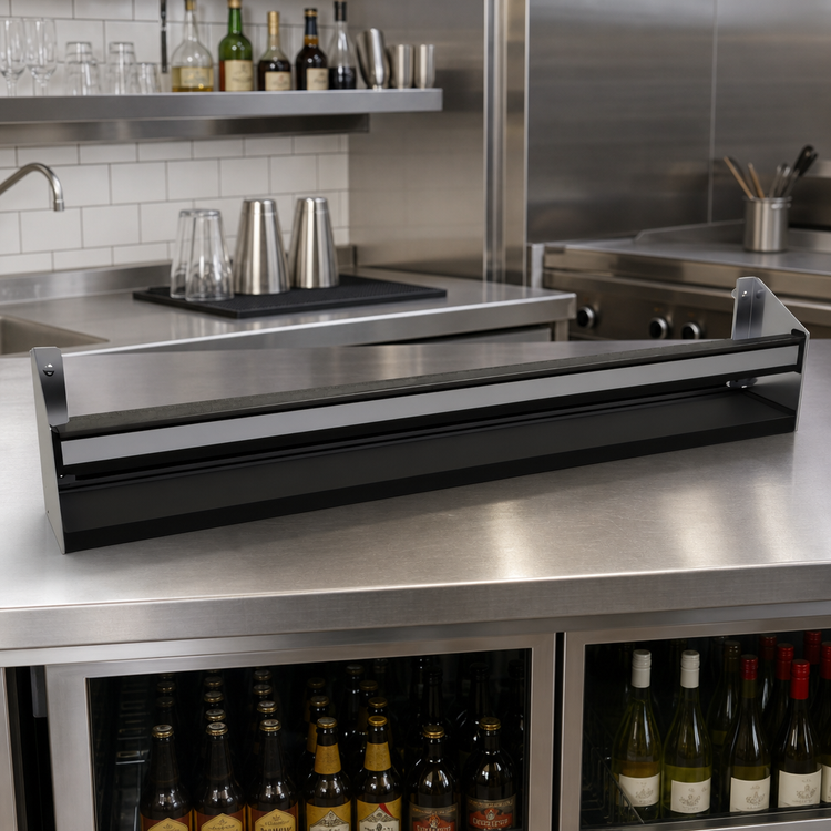 Product image #2 for Glastender SSR-40 40-Inch Stainless Steel Single Speed Rail