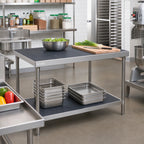 Thumbnail image #2 for Fermod Fermostock 64274EX-R1 Commercial Horizontal Shelf with Solid Polymer Inserts, 35"W x 22"D, 800 lb. Capacity