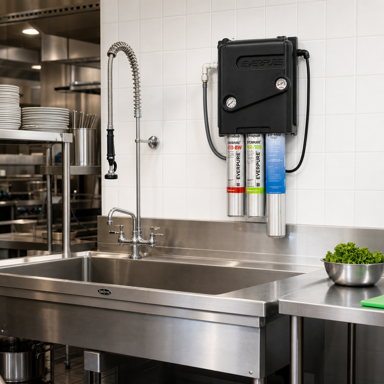Product image #2 for Everpure MRS-225BL Wall-Mount Reverse Osmosis Water Filtration System, 225 GPD