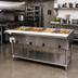 Thumbnail image #2 for Advance Tabco Triumph (Supreme) Electric Hot Food Table, 62-7/16 Inch, 4 Sealed Wells, Open Base, 120V