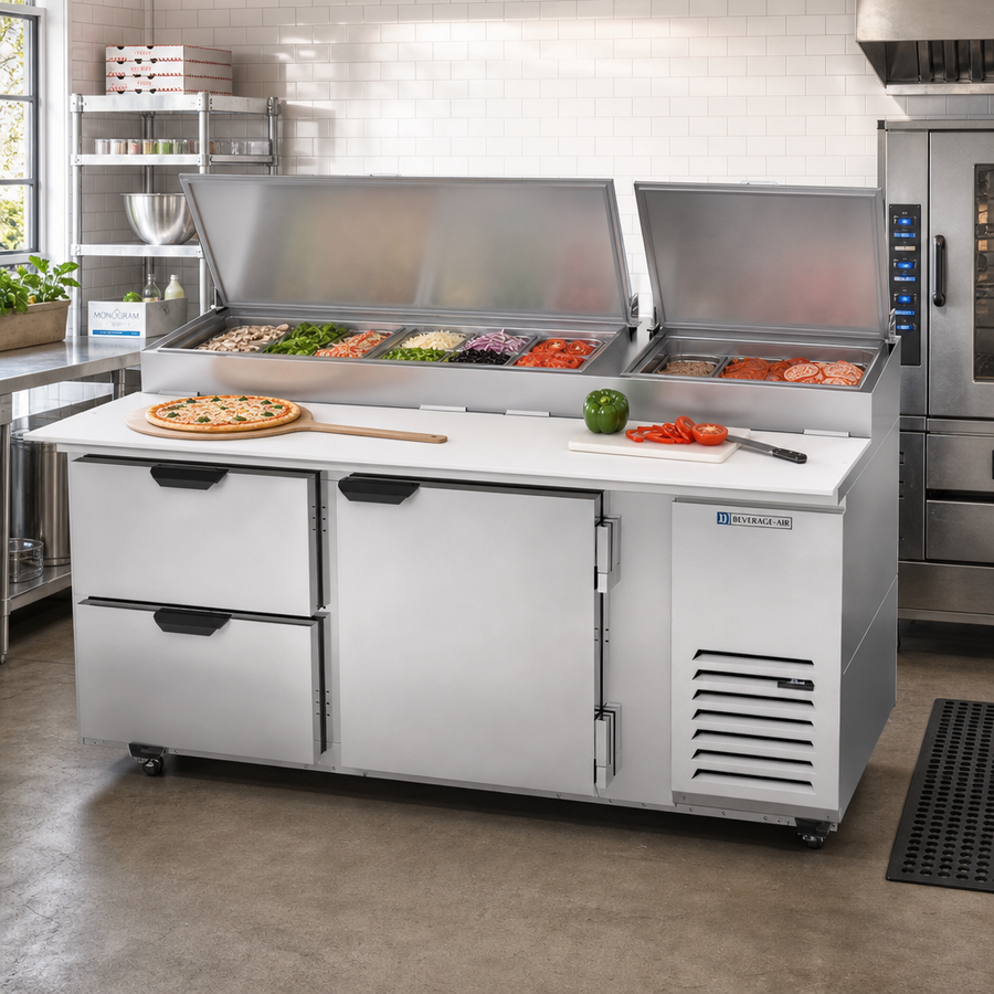 Commercial Kitchen Production Set