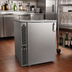 Thumbnail image #2 for Glastender F1SL24 One-Zone Side-Serviced Low Profile Glass Froster, 24-Inch Wide, Self-Contained