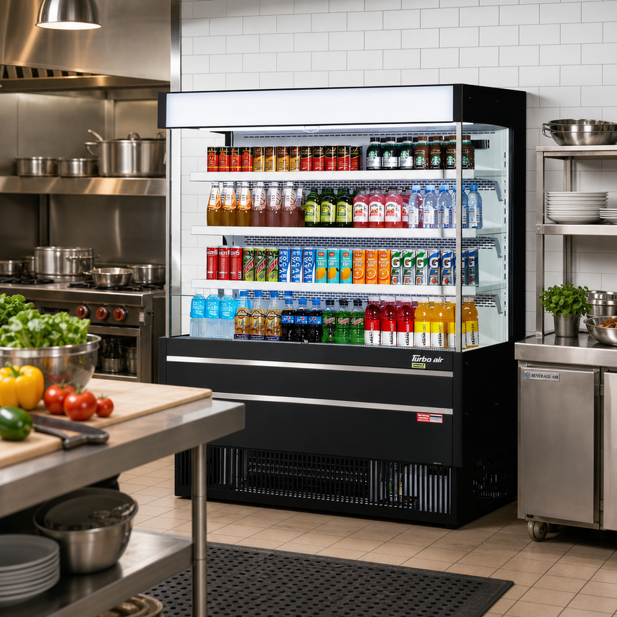 Commercial Kitchen Production Set