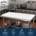Thumbnail image #2 for John Boos P1024 60 x 30-Inch Reversible Poly Work Table Replacement Top, 3/4-Inch Thick