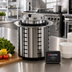Thumbnail image #2 for CookTek SinAqua 4 Qt Drop-In Induction Soup Warmer and Rethermalizer