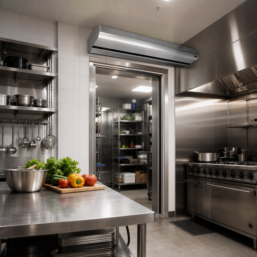 Commercial Kitchen Production Set
