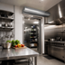 Thumbnail image #3 for Berner Architectural Icon 8 48-Inch Electric Heated Air Curtain