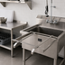 Thumbnail image #2 for John Boos Stainless Steel Dishtable Rack Slide for 20