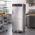 Thumbnail image #2 for Cres Cor Roast-N-Hold Pass-Thru Convection Cook and Hold Oven, Full-Height, 2-Compartment, 208V