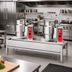 Thumbnail image #2 for Vulcan Kettle/Stand Assembly with (2) 6-Gallon Electric Tilting Kettles and 50-Inch Stainless Steel Stand