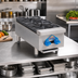 Thumbnail image #2 for Comstock-Castle Castle Series 36-Inch Countertop Gas Hotplate with 6 Star Burners