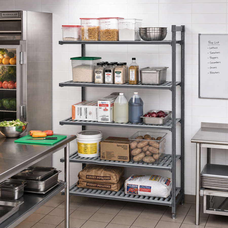 Commercial Kitchen Production Set