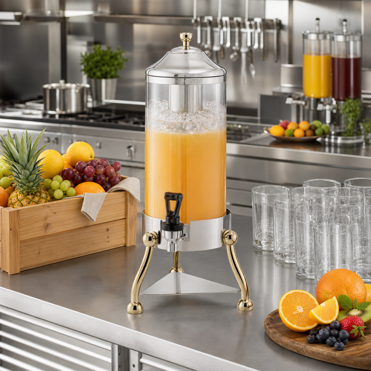 Product image #2 for Alegacy Savoir Single 7-2/5 qt. Juice Dispenser with Ice Insert