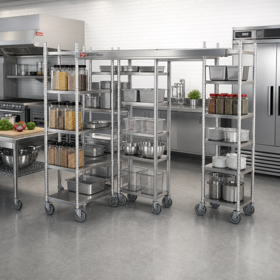 Commercial Kitchen Production Set