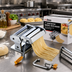 Thumbnail image #2 for Winco 7-Inch Countertop Manual Pasta Maker with Detachable Cutter and Extra Wide Clamp