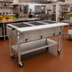 Thumbnail image #2 for Eagle Group 66-Inch Portable Electric Hot Food Table with 4 Dry Wells and Cutting Board