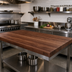 Thumbnail image #2 for John Boos Boos Block American Black Walnut Kitchen Countertop with Varnique Finish, 60 x 38 x 3 Inch