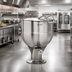 Thumbnail image #2 for Legion LSP-100 100-Gallon Stationary Direct Steam Kettle with Full Jacket and Pedestal Base