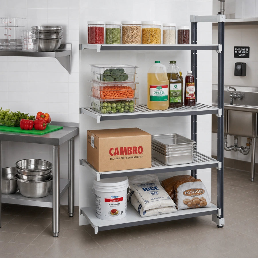 Commercial Kitchen Production Set