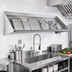 Thumbnail image #2 for Wall-Mounted Slanted Dish Rack Shelf, 72 Inch x 22-1/2 Inch x 14-1/4 Inch, 404 Stainless Steel