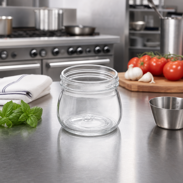 Product image #2 for American Metalcraft 16 oz Clear Glass Mason Jar