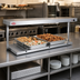 Thumbnail image #2 for Hatco Glo-Ray 66-Inch Freestanding Heated Shelf, 15-3/4-Inch Deep, Adjustable Thermostat, Stainless Steel Top