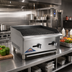 Thumbnail image #2 for Comstock-Castle CCERB48 48-Inch Radiant Countertop Gas Char-Broiler with Cast Iron Grates