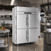 Thumbnail image #3 for Victory UltraSpec Extra Wide Pass-Thru Dual Temp Warmer/Refrigerator Cabinet, 2-Section Floor Model