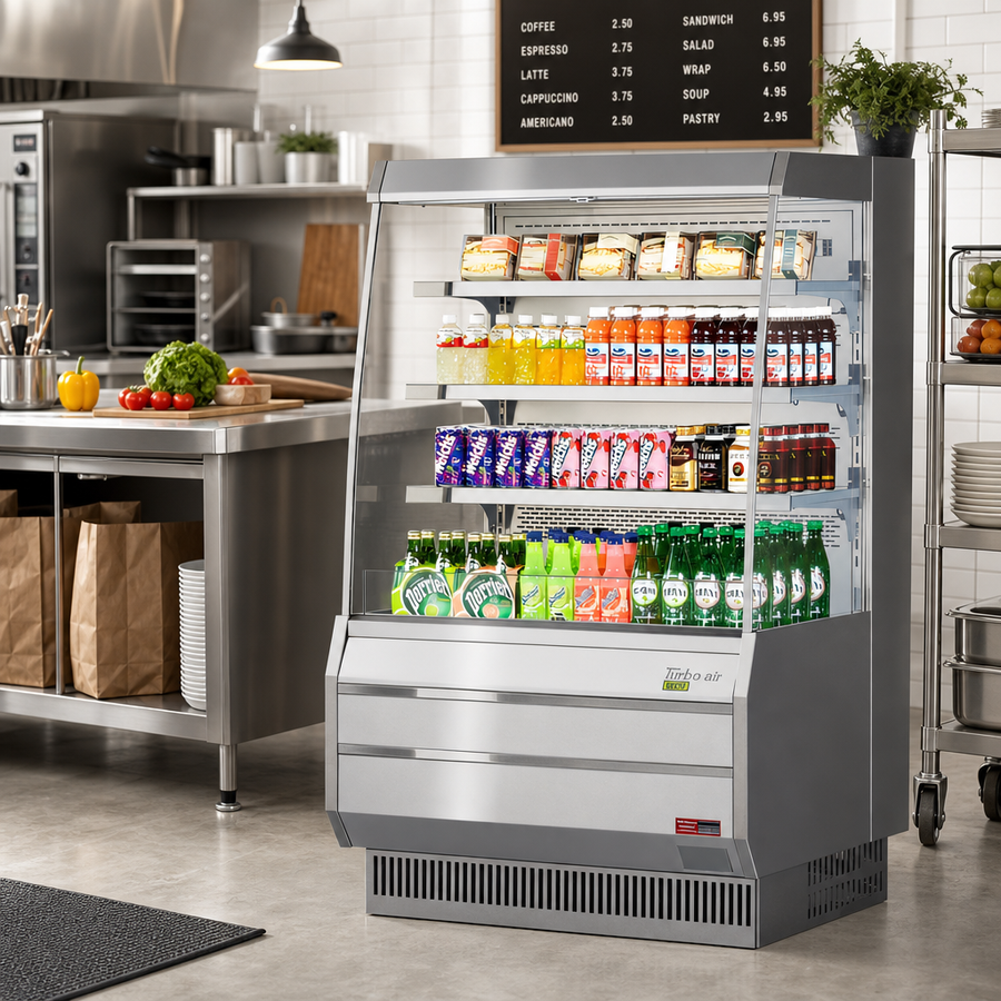 Commercial Kitchen Production Set