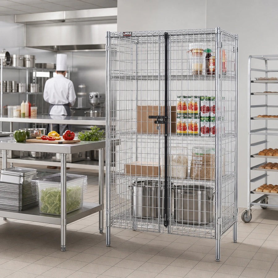 Commercial Kitchen Production Set